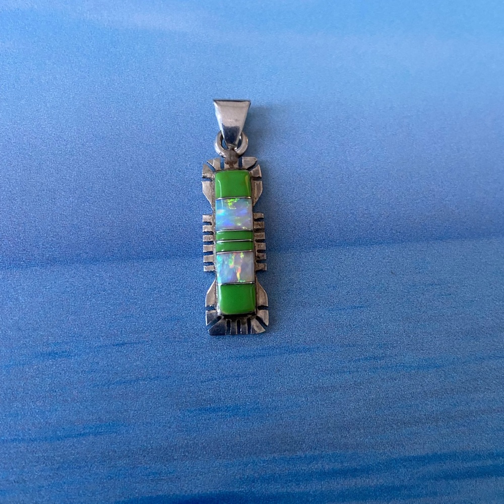 Handmade Native American Pendant